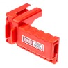 RS PRO Red 6-Lock Polyurethane Ball Valve Lockout with 7.5 mm Shackle Diameter 818-8048