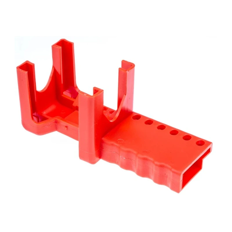 RS PRO Red 6-Lock Polyurethane Ball Valve Lockout with 7.5 mm Shackle Diameter 818-8048