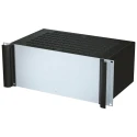 METCASE 4U 19 Inch Rack Mount Case Combimet Ventilated Aluminium Black M6219449