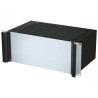 METCASE 4U 19 Inch Rack Mount Case Combimet Ventilated Aluminium Black M6219449
