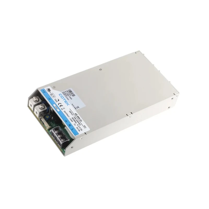 COTEK AE-800-24 Switching Power Supply Rack Mount 24V 804W 33.5A 92% Efficiency AE-800-24