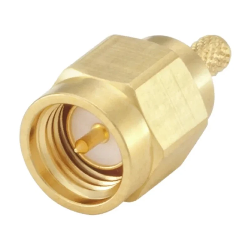 Rosenberger SMA Series Coaxial Connector Cable Male SMA 50 Ω Straight Body Crimp 32S107-302L5