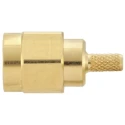 Rosenberger SMA Series Coaxial Connector Cable Male SMA 50 Ω Straight Body Crimp 32S107-302L5
