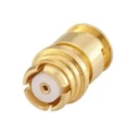 Rosenberger SMP Series Coaxial Connector Cable Female SMP 50 Ω Straight Body Solder 19K107-270L5