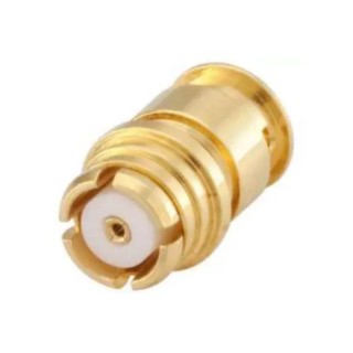 Rosenberger SMP Series Coaxial Connector Cable Female SMP 50 Ω Straight Body Solder 19K107-270L5