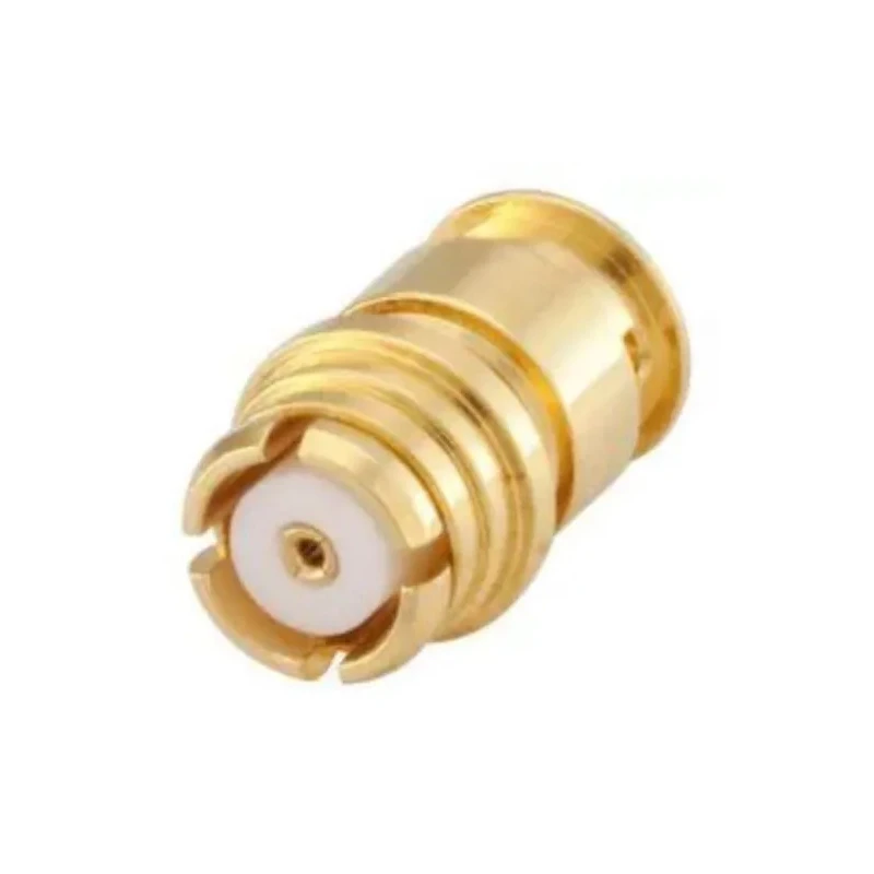 Rosenberger SMP Series Coaxial Connector Cable Female SMP 50 Ω Straight Body Solder 19K107-270L5
