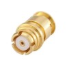 Rosenberger SMP Series Coaxial Connector Cable Female SMP 50 Ω Straight Body Solder 19K107-270L5