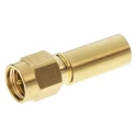 Rosenberger SMA Series Coaxial Connector Cable Male SMA, 50 Ω, Straight Body Crimp 32S107-306L5