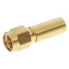 Rosenberger SMA Series Coaxial Connector Cable Male SMA, 50 Ω, Straight Body Crimp 32S107-306L5
