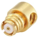 Rosenberger Coaxial Connector Cable Female SMP, 50 Ω, Right Angle Body Solder 19K207-271L5