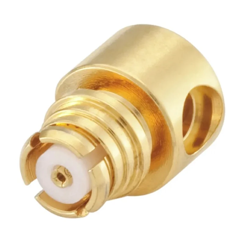 Rosenberger Coaxial Connector Cable Female SMP, 50 Ω, Right Angle Body Solder 19K207-271L5