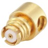 Rosenberger Coaxial Connector Cable Female SMP, 50 Ω, Right Angle Body Solder 19K207-271L5