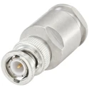 Rosenberger BNC Series Coaxial Connector Cable Male BNC, 50 Ω, Straight Body Clamp 51S105-015N5