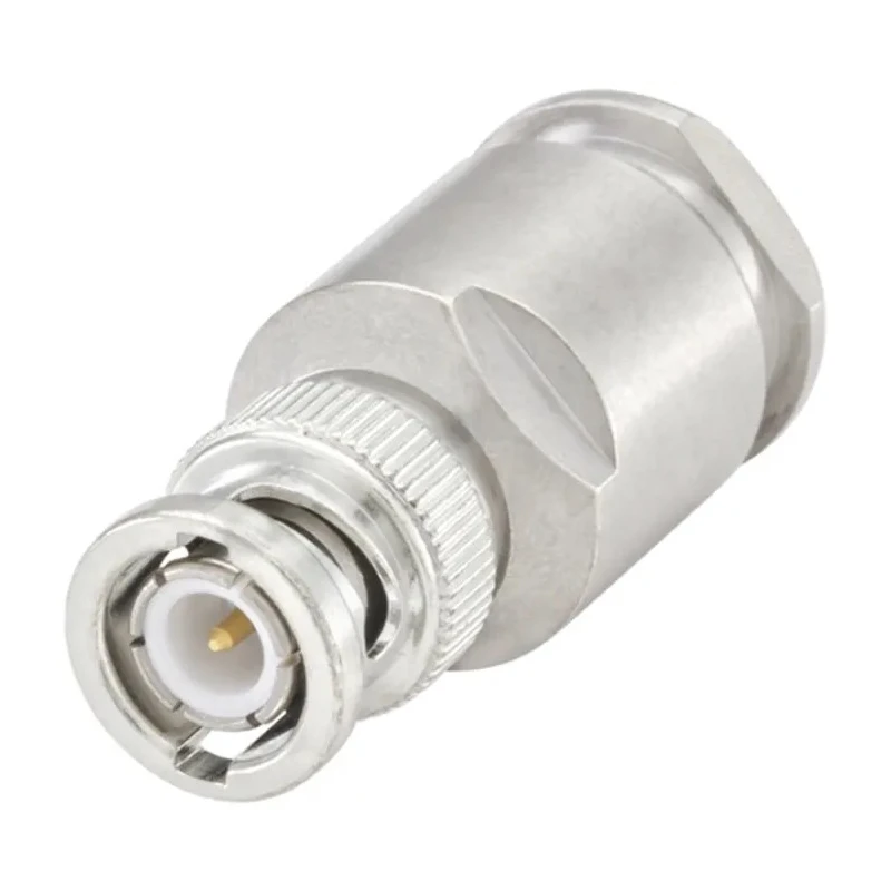 Rosenberger BNC Series Coaxial Connector Cable Male BNC, 50 Ω, Straight Body Clamp 51S105-015N5