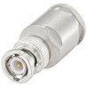 Rosenberger BNC Series Coaxial Connector Cable Male BNC, 50 Ω, Straight Body Clamp 51S105-015N5