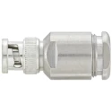 Rosenberger BNC Series Coaxial Connector Cable Male BNC, 50 Ω, Straight Body Clamp 51S105-015N5
