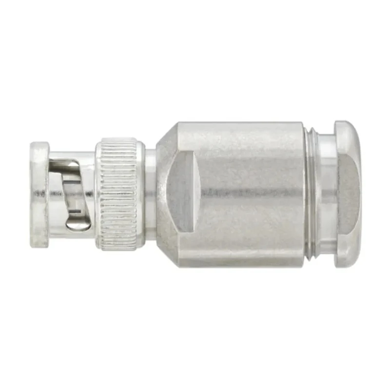 Rosenberger BNC Series Coaxial Connector Cable Male BNC, 50 Ω, Straight Body Clamp 51S105-015N5