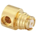 Rosenberger Coaxial Connector Cable Female SMP, 50 Ω, Right Angle Body Solder 19K207-271L5