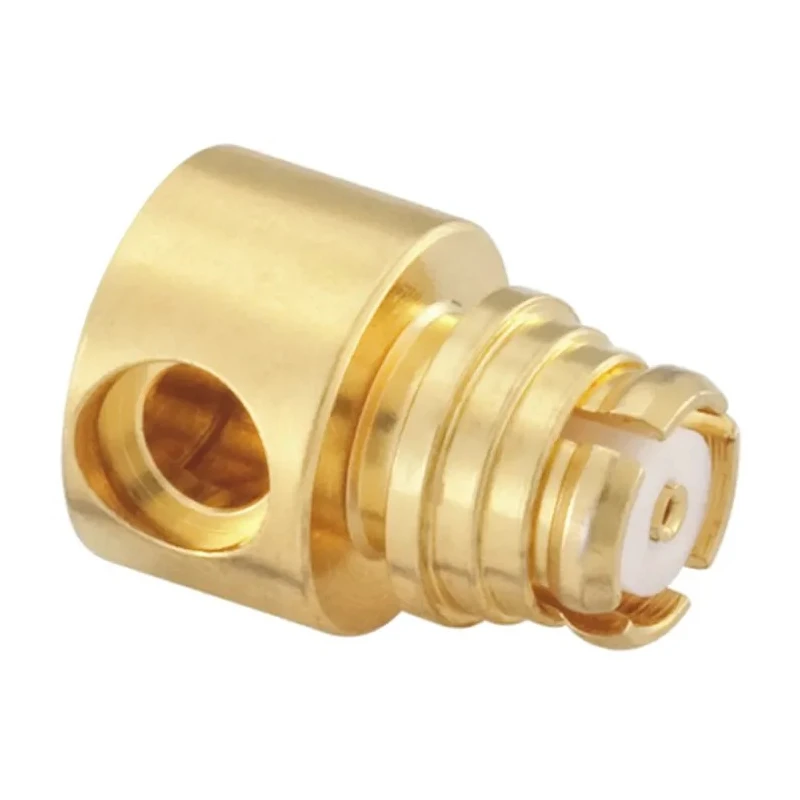 Rosenberger Coaxial Connector Cable Female SMP, 50 Ω, Right Angle Body Solder 19K207-271L5