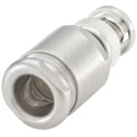 Rosenberger BNC Series Coaxial Connector Cable Male BNC, 50 Ω, Straight Body Clamp 51S105-015N5