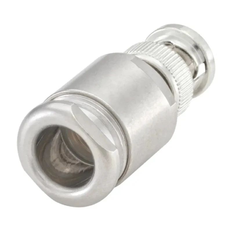 Rosenberger BNC Series Coaxial Connector Cable Male BNC, 50 Ω, Straight Body Clamp 51S105-015N5