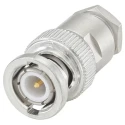 Rosenberger BNC Series 50 Ω Male BNC Coaxial Connector Cable Straight Body Clamp 51S106-002N5