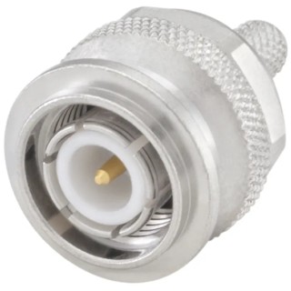 Rosenberger TNC Series Coaxial Connector Cable Male TNC, 50 Ω, Straight Body Crimp 56S107-106N5