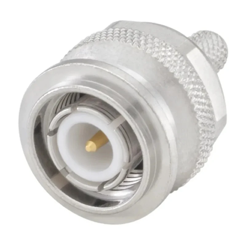Rosenberger TNC Series Coaxial Connector Cable Male TNC, 50 Ω, Straight Body Crimp 56S107-106N5