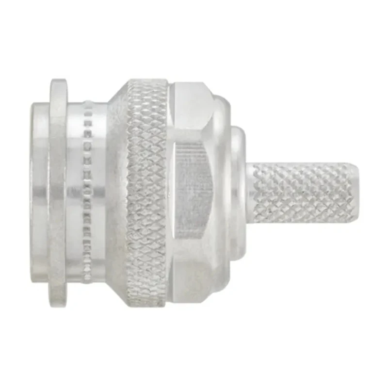 Rosenberger TNC Series Coaxial Connector Cable Male TNC, 50 Ω, Straight Body Crimp 56S107-106N5