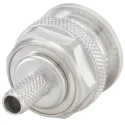 Rosenberger TNC Series Coaxial Connector Cable Male TNC, 50 Ω, Straight Body Crimp 56S107-106N5