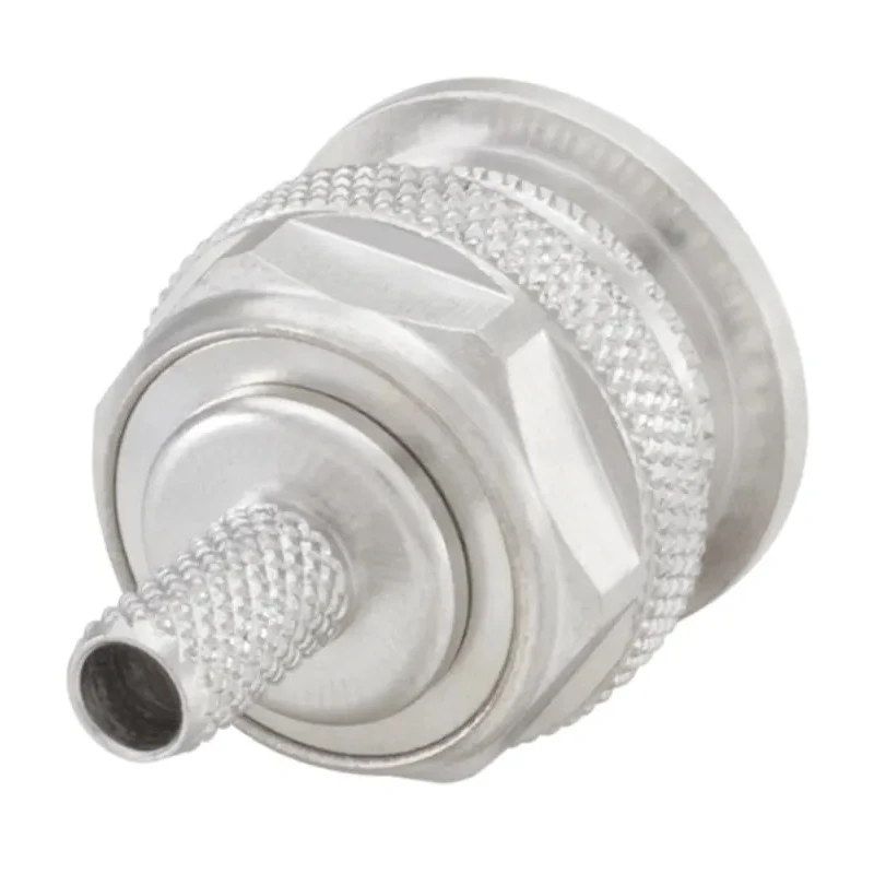 Rosenberger TNC Series Coaxial Connector Cable Male TNC, 50 Ω, Straight Body Crimp 56S107-106N5