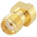 Rosenberger SMA Series 50 Ω Semi-Rigid Coaxial Connector Cable Female SMA Straight Body Crimp 32K101-271L5