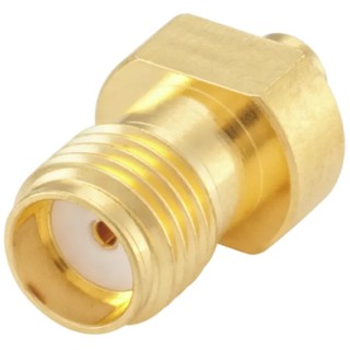 Rosenberger SMA Series 50 Ω Semi-Rigid Coaxial Connector Cable Female SMA Straight Body Crimp 32K101-271L5