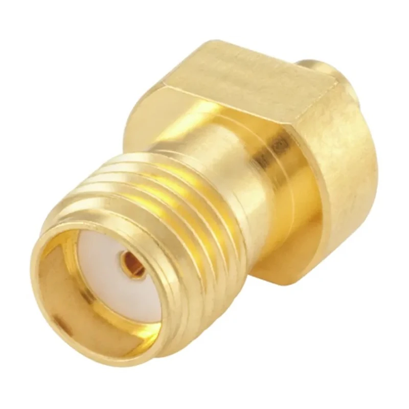 Rosenberger SMA Series 50 Ω Semi-Rigid Coaxial Connector Cable Female SMA Straight Body Crimp 32K101-271L5