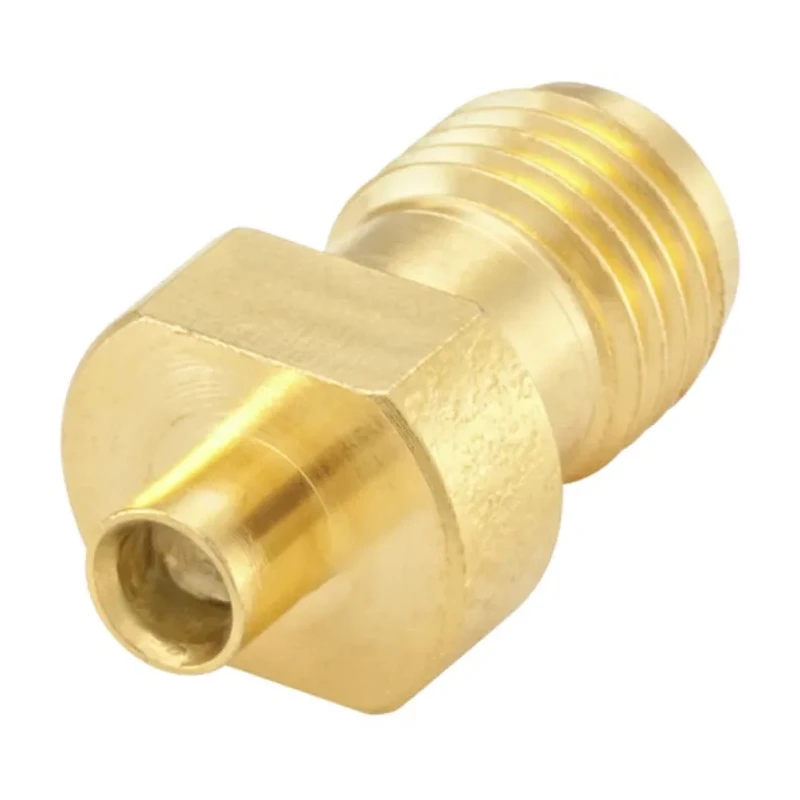 Rosenberger SMA Series 50 Ω Semi-Rigid Coaxial Connector Cable Female SMA Straight Body Crimp 32K101-271L5