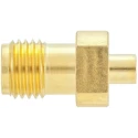 Rosenberger SMA Series 50 Ω Semi-Rigid Coaxial Connector Cable Female SMA Straight Body Crimp 32K101-271L5