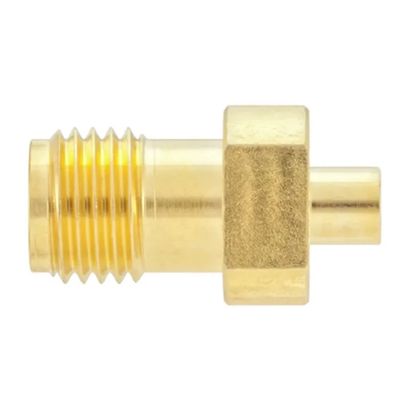 Rosenberger SMA Series 50 Ω Semi-Rigid Coaxial Connector Cable Female SMA Straight Body Crimp 32K101-271L5