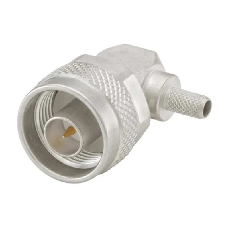 Rosenberger N Series Coaxial Connector Cable Male N Connector, 50Ω, Right Angle Body 53S205-306N5