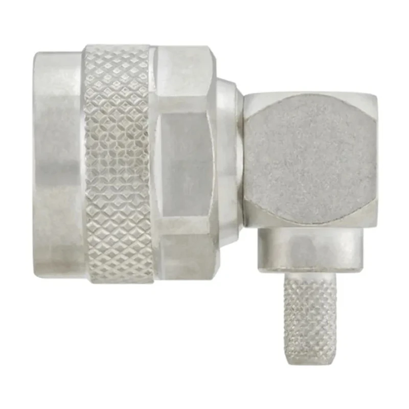Rosenberger N Series Coaxial Connector Cable Male N Connector, 50Ω, Right Angle Body 53S205-306N5