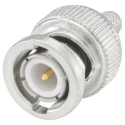 Rosenberger BNC Series Coaxial Connector Cable Male BNC, 50 Ω, Straight Body Crimp 51S107-106N5