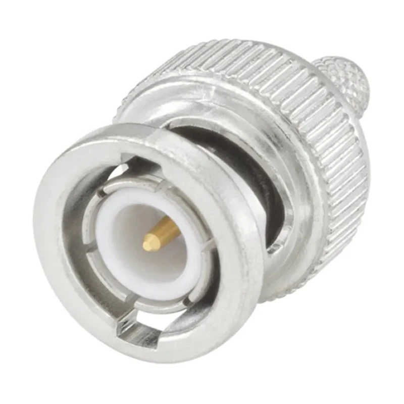 Rosenberger BNC Series Coaxial Connector Cable Male BNC, 50 Ω, Straight Body Crimp 51S107-106N5