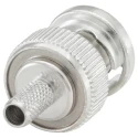 Rosenberger BNC Series Coaxial Connector Cable Male BNC, 50 Ω, Straight Body Crimp 51S107-106N5