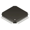 Silicon Labs 8-bit 8051 Microcontroller 64kB FLASH 8.45kB RAM 100MHz 64-Pin TQFP C8051F133-GQ