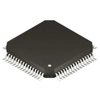 Silicon Labs 8-bit 8051 Microcontroller 64kB FLASH 8.45kB RAM 100MHz 64-Pin TQFP C8051F133-GQ