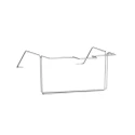 Schneider Electric Retaining Clip for RPZ 1CO Socket Harmony Relay RP RPZR235