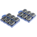 TREND Networks 12 x RJ45 Remote Unit Kit for Data and Video Cable Verifier VDV II Range Voice 158050