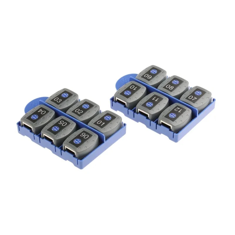 TREND Networks 12 x RJ45 Remote Unit Kit for Data and Video Cable Verifier VDV II Range Voice 158050