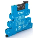 Finder Solid State Interface Relay Screw Terminals 26.4V Control, DIN Rail Through Hole 39.70.7.024.9024