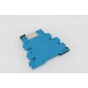 Finder 39 Series Electromechanical Interface Relay, DIN Rail Mount, 6V AC/DC Coil, SPDT Contact, 35mA Coil 39.01.0.006.0060