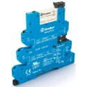 Finder 39 Series Electromechanical Interface Relay DIN Rail Mount 60V AC/DC Coil SPDT 6A Switching Current 39.61.0.060.0060